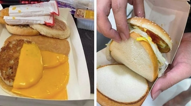 15 грустных раз, когда заказанный бургер от McDonald's оказался сплошным разочарованием