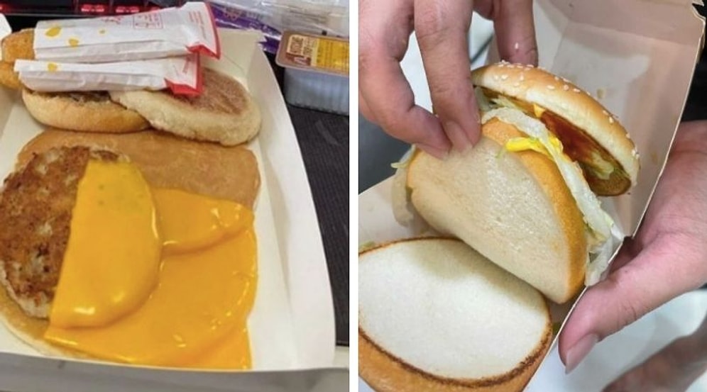 15 грустных раз, когда заказанный бургер от McDonald's оказался сплошным разочарованием