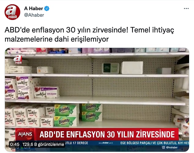 ABD halkı için üzülmemizi sağlayan haber böyle 👇
