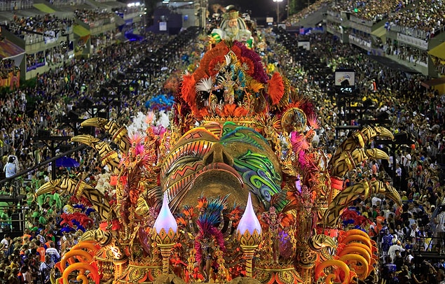 3. Rio Karnavalı - Rio de Janeiro/Brezilya