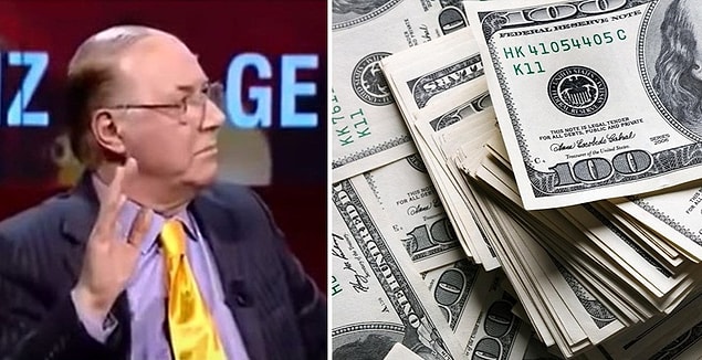 Bugün ise Dolar 13 TL'yi geçti...