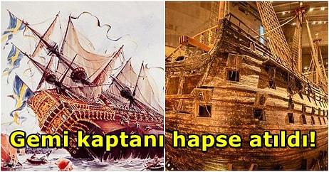 17. Yüzyıl Harikasıydı! Suya İndikten Yalnızca 20 Dakika Sonra Batan İsveç Savaş Gemisi Vasa'nın Hikayesi