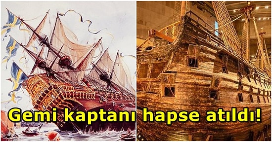 17. Yüzyıl Harikasıydı! Suya İndikten Yalnızca 20 Dakika Sonra Batan İsveç Savaş Gemisi Vasa'nın Hikayesi