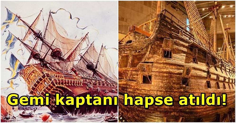 17. Yüzyıl Harikasıydı! Suya İndikten Yalnızca 20 Dakika Sonra Batan İsveç Savaş Gemisi Vasa'nın Hikayesi