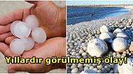 Finlandiya Sahillerinde Nadir Bir Hava Olayı Sonucu Oluşan 'Buz Yumurtaları'
