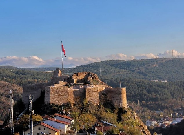 11. Kentin en güzel manzarasını görebileceğiniz Kastamonu Kalesi...