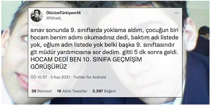 Okul Hayatlarında Yaşadıkları Olayları Paylaşarak Hepimizi Tebessüm Ettirecek Öğretmenlerimizden 15 Paylaşım