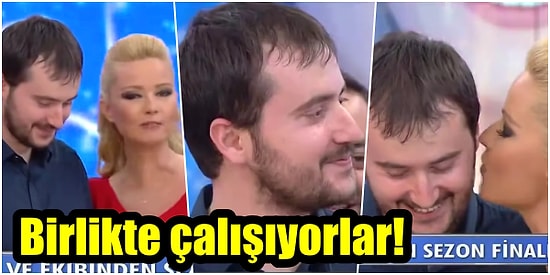 Müge Anlı'nın, 'Güzel Oğlum' Dediği Erkek Kardeşi Mert Efe Anlı ile Beraber Çalıştığı Ortaya Çıktı!