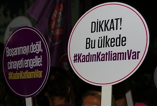 150 kadın ateşli silahlarla, 77 kadın kesici aletle, 14 kadın darp edilerek, 4 kadın yakılarak, 6 kadın ezilerek, 21 kadın boğarak öldürüldü.