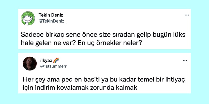 Hayat Standardımızın Dibe Vurduğunu Gösteren Birkaç Yıl Önce Sıradan Olup Şimdi Lüks Hale Gelen Ürünler