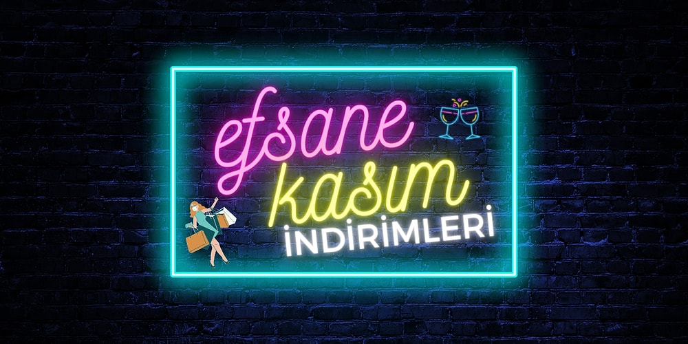 "Efsane Kasım"a Yakışan İndirimleriyle Sizi Mesut Edecek 12 "Efsane Ürün"