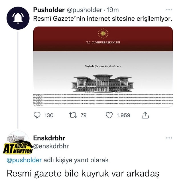 6. Herkes bir haber okusun çıksın.