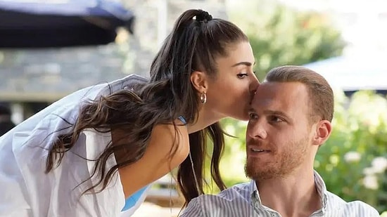 Hande Erçel Bugün 28 Oldu! Sevgilisi Kerem Bursin'den Doğum Günü Hikayeleri