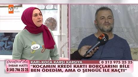 Eşinin İhanet İddiasına Canlı Yayında 'Kestane Balının Diyarı Zonguldak'tan Selamlar' Diyerek Giriş Yapan Adam