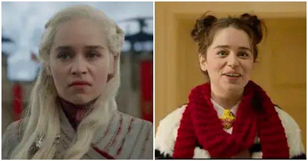 7. Game of Thrones dizisindeki rolü ile ünlenen Emilia Clarke, Me Before You adlı romantik komedi filmindeki rolü ile izleyenlerden tam not almıştı.