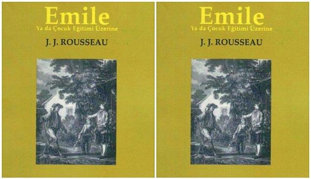6. Emile ya da Çocuk Eğitimi Üzerine -  Jean Jacques Rousseau