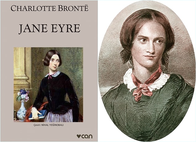 5. Jane Eyre - Charlotte Brontë