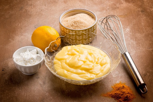 Pastacı Kreması İçin Gerekli Malzemeler