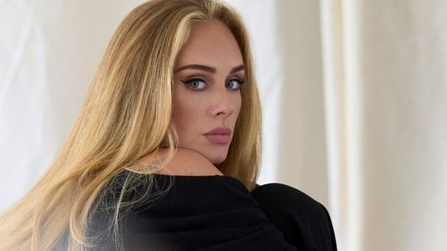 9. Adele - Anksiyete bozukluğu.
