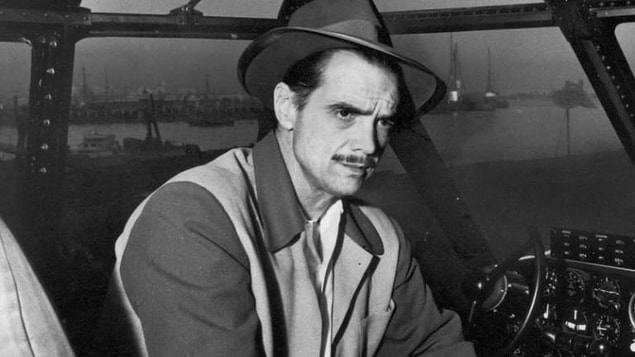20. Howard Hughes - Obsesif kompulsif bozukluk.
