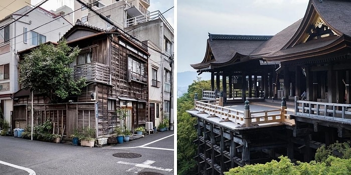 Баланс между прошлым и современным: 15 фотографий старой архитектуры в Японии