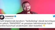 Teknofest'i Eleştiren Jahrein'e Resmi Hesaptan 'Herbokolog' İçeren Yanıt Geldi!