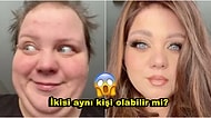 Makyajla Kendini Tanınamayacak Hale Getiren ve Sosyal Medyayı İkiye Bölen TikTok Fenomeninin Yaşadığı Değişim