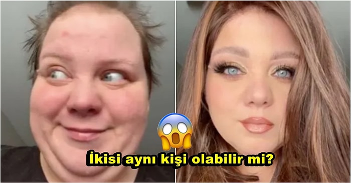 Makyajla Kendini Tanınamayacak Hale Getiren ve Sosyal Medyayı İkiye Bölen TikTok Fenomeninin Yaşadığı Değişim