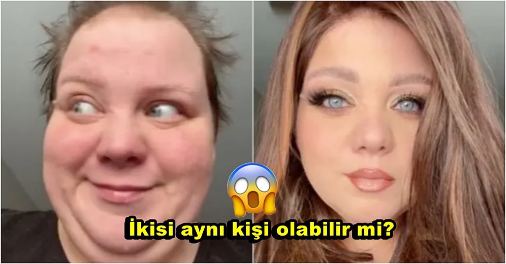 Makyajla Kendini Tanınamayacak Hale Getiren ve Sosyal Medyayı İkiye Bölen TikTok Fenomeninin Yaşadığı Değişim