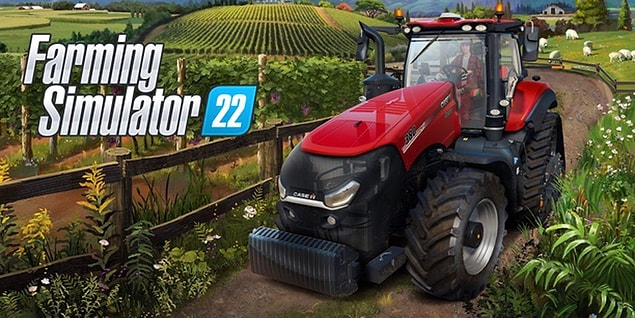 9. Farming Simulator 22