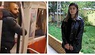 Metroda Bıçakla Tehdit Edilen Kadın Konuştu: 'Şans Eseri Kurtulduk'