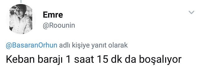 Ve bu tweet'e gelen şu efsane cevap!