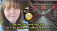 Bu Zenginliğin Kaçıncı Seviyesi? Mikroplardan Korunmak İçin Market Kiralayıp Tek Başına Alışveriş Yapan Kadın