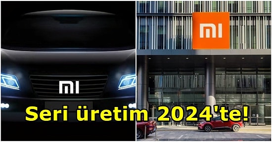 2024'te Her Yerde! Xiaomi CEO'su Elektrikli Otomobil İçin Yeni Açıklamalarda Bulundu