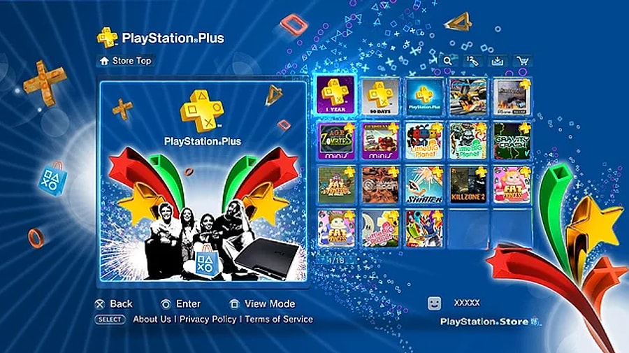 Des plus. PS Plus Premium.