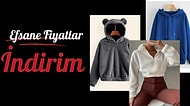 Efsane İndirimden Alabileceğiniz 100 TL ve Altı Sweatshirtler