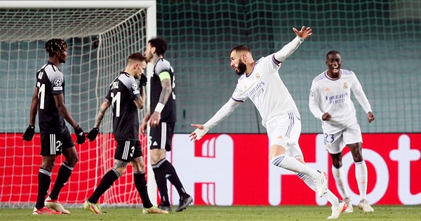 Sheriff, Real Madrid ile oynadıkları ilk maçı 2-1 kazanarak, tüm dünyada ses getirmişti.