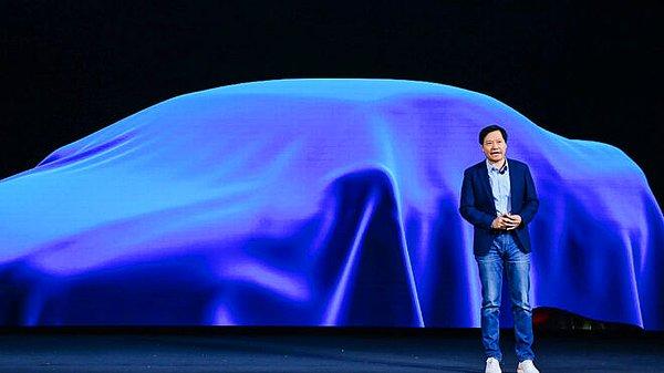 Xiaomi CEO'su Lei Jun'un açıklamasında Xiaomi'nin elektrikli otomobili hakkında şu demeçler verildi.