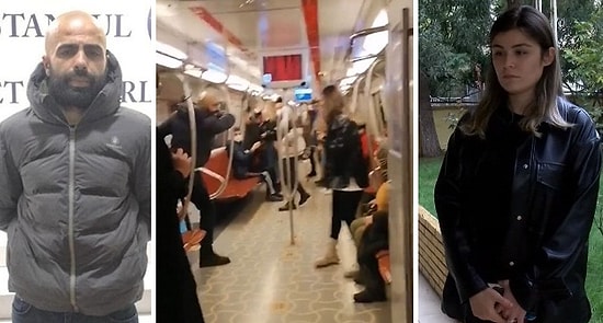 Tehdit Ettiği Kadınlardan Şikayetçi Olmuştu: Metrodaki Saldırgan Tutuklandı