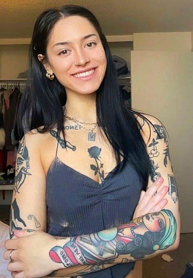 24 yaşındaki bu yetenekli dövme sanatçısı Lilith sosyal medya üzerinde dövme çalışmalarını ve tasarımlarını takipçileri ile paylaşıyor.