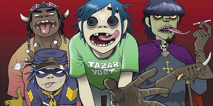 Dünyanın İlk Sanal Müzik Grubu Gorillaz’ın Mutlakla Görmeniz Gereken 14 Canlı Performansı