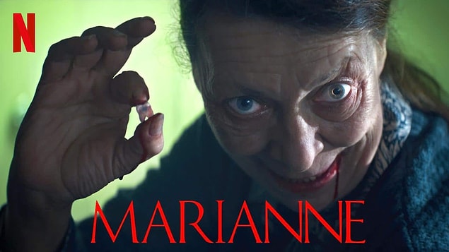 3. Marianne (2019) IMDb: 7.5
