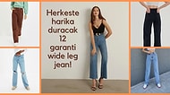 Dolabınızın Vazgeçilmez Parçası Olacak En Güzel Duran 12 Bol Paça Jean
