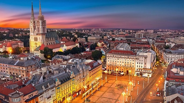 10. Zagreb (Hırvatistan)
