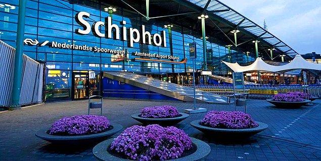 15. Hollanda'nın dünyaca ünlü Schiphol Havalimanı'nda 25 Şubat 2005 günü dünyada tarihinde yaşanmış en büyük elmas vurgunlarından biri gerçekleşecekti!