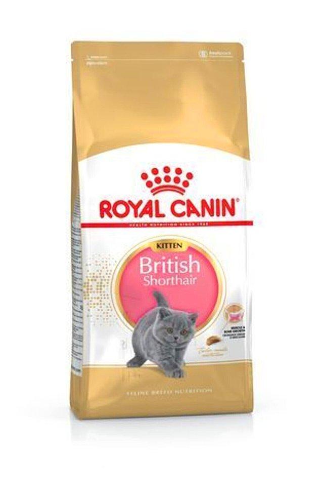 8. Royal Canin British Shorthair Kitten Kedi Kuru Maması 2 kg