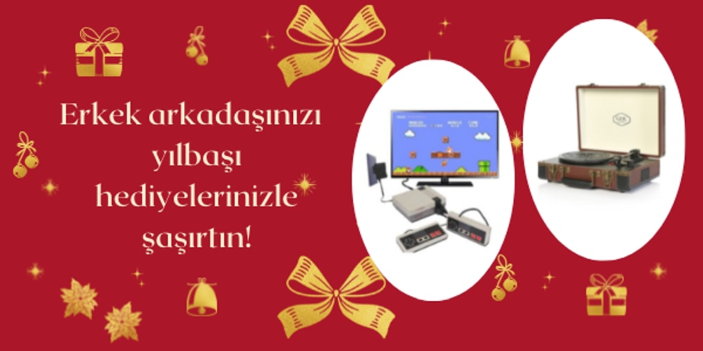 Erkeklere Yılbaşında Alınabilecek Farklı Hediye Önerileri