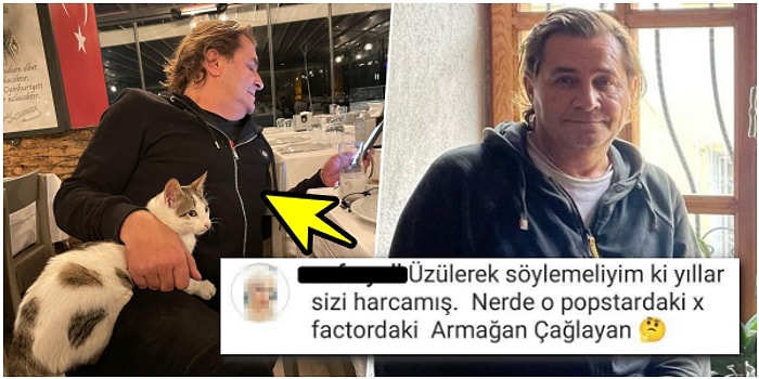 Armağan Çağlayan Kendisine Çöktüğünü ve Kilo Aldığını Söyleyen Takipçilerine Kapak Gibi Cevabını Yapıştırdı!