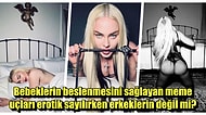 Madonna, Instagram Tarafından Çıplak Fotoğrafları Kaldırılınca Ateş Püskürdüğü Açıklamasıyla Tekrar Paylaştı