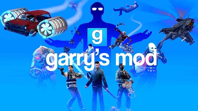 8. Garry's Mod